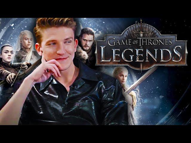 Ewan Mitchell Answers House Of The Dragon Trivia While Playing Game Of Thrones: Legends