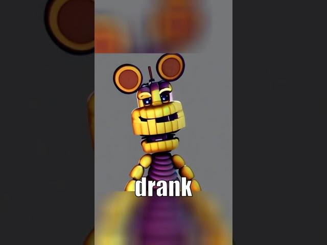 Pear's Failed Transformation into FNAF4