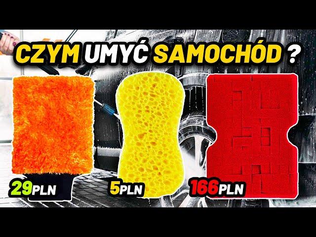 CZYM UMYĆ SAMOCHÓD ? 