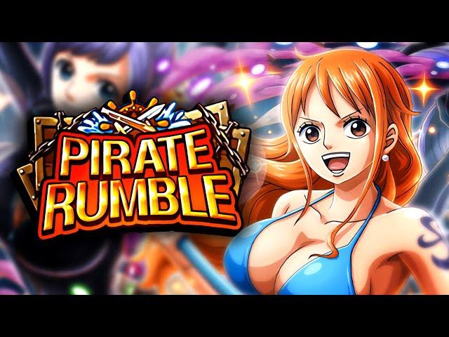 PIRATE RUMBLE TIER LIST! Best Units To Build! OPTC 10th Anniversary!