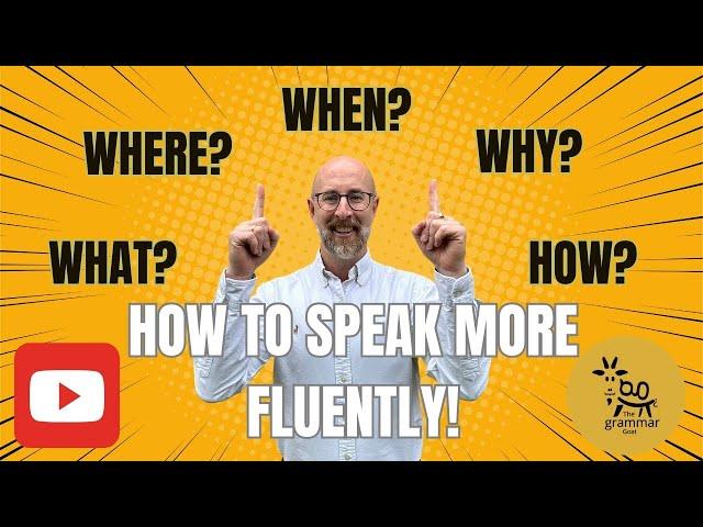 One HACK to Speak More Fluently #learnenglish #grammar