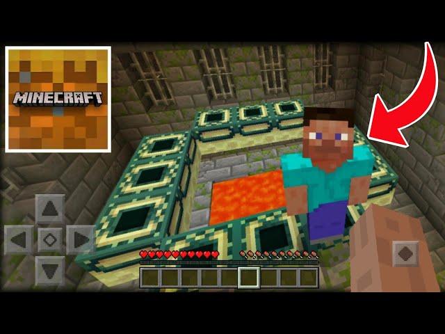 Minecraft Trial - How To Find END PORTAL (NEW UPDATE) 