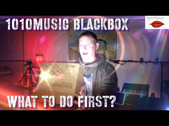 1010music BlackBox Tutorial - What to do first?