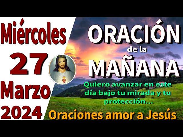 oración de la mañana del día Miércoles 27 de Marzo de 2024 - Isaías 51:12