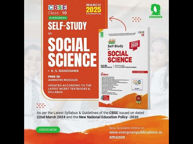 Self Study 2024-2025 For Class-9 & 10 | Evergreen Publications India Ltd. #selfstudy