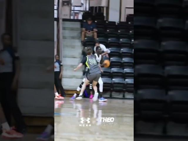 Keep the 🪨 moving #basketball #ballislife #aau #basketballskills #dunking #anklebreaker