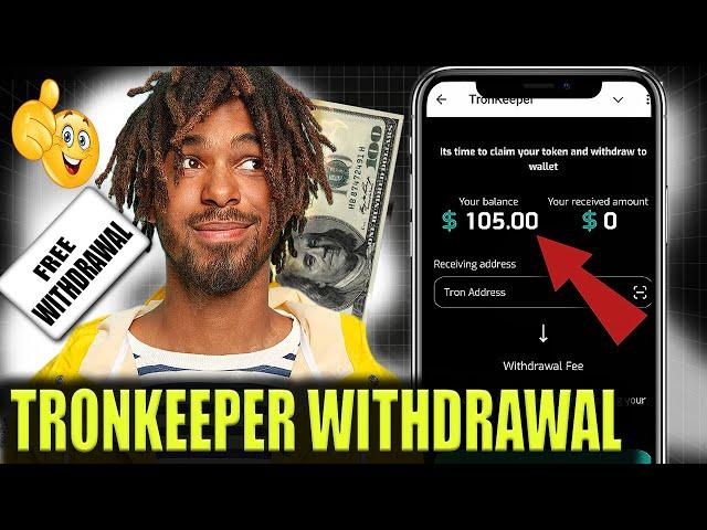 Tronkeeper Withdrawal Update || Legit or Scam? || Tronkeeper USDT Payment Proof 2024