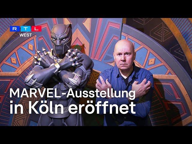 Marvel-Ausstellung in Köln eröffnet | RTL WEST