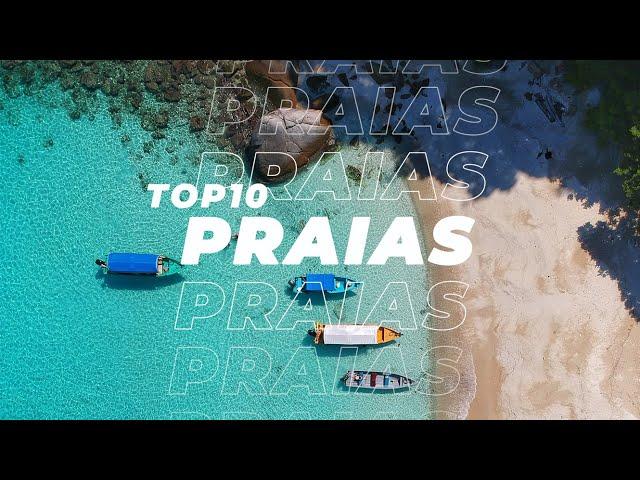 AS 10 PRAIAS MAIS INCRÍVEIS DO MUNDO