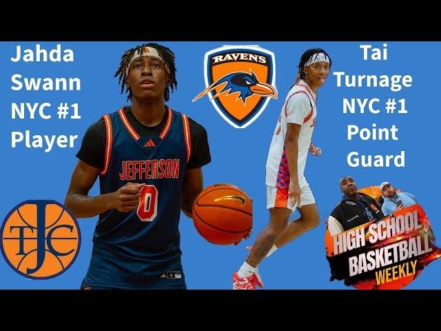 S1 Ep 33 NYC #1 Player Jahda Swann & NYC #! Point Guard Tai Turnage