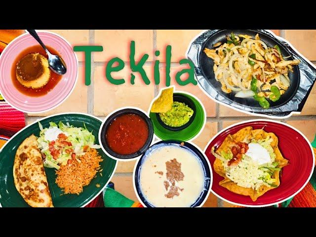 Tekila in Canton, Ohio -review