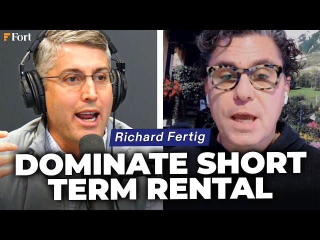 RE #202: Richard Fertig - Founder of Stomp Capital - A World Class Lesson in Short Term Rental