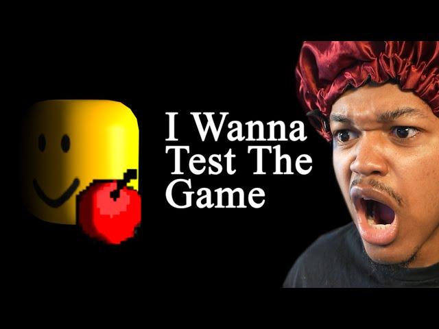 Playing The Hardest Game In Roblox Made Me Rage