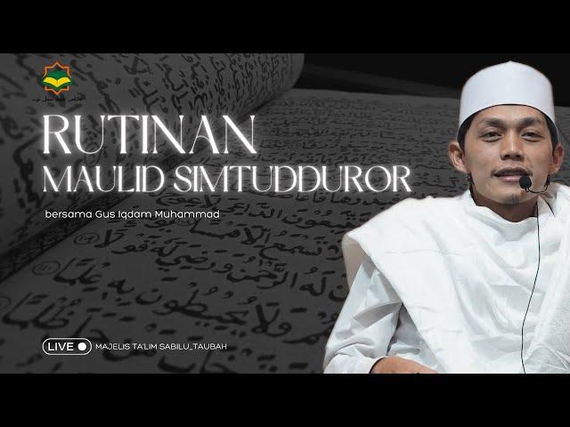 [LIVE] Rutinan Malam Jum'at Pembacaan Maulid Simtudduror (23 MEI  2024)