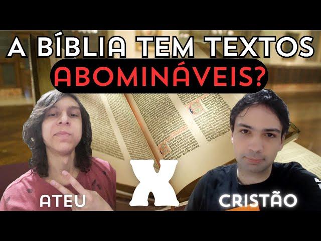 DEBATE: OS TEXTOS "ABOMINÁVEIS" DA BÍBLIA REFUTAM DEUS? (Lucas Banzoli x David Ribeiro)