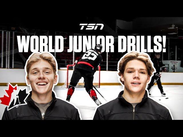 Getting Better at Hockey with Canada's 2025 World Juniors Team