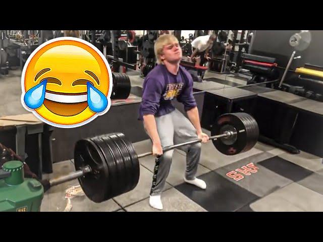 Gym Fails 2024  Embarrassing MEMES Moments  Avoid Gym Injury Tutorial