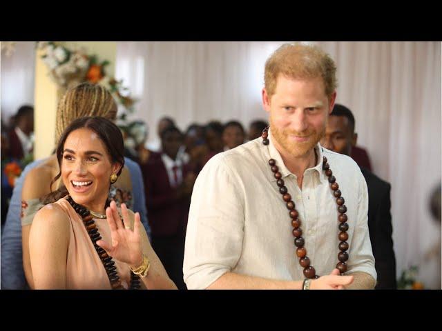 'Absolutely furious': Harry and Meghan's Nigeria trip angers King Charles, Prince William