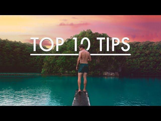 How To Make a TRAVEL VIDEO - 10 Tips you need to know