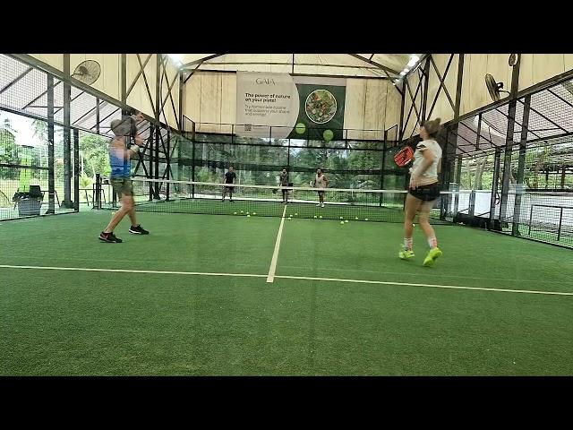 PTA Competition Group, Bajada Padel training! | 5