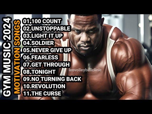 GYM MUSIC 2024MOTIVATIONAL SONGS 2024WORKOUT MUSIC 2024FITNESS TRAINING MUSIC 2024BEST MUSICleo