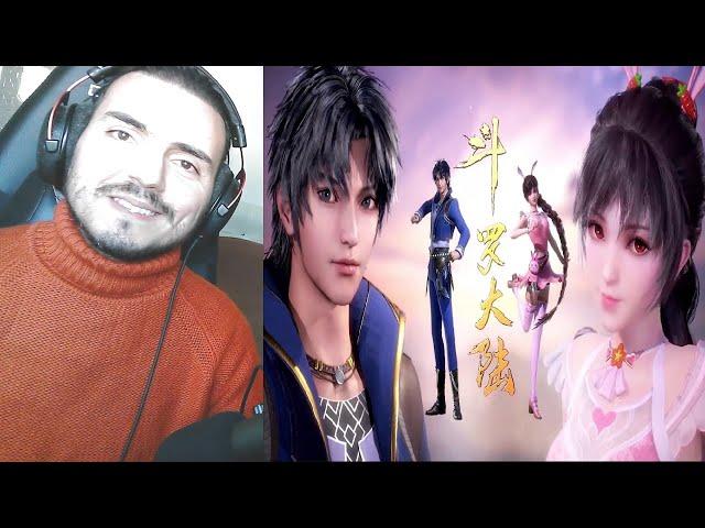 《斗罗大陆》Soul Land (DouLuo DaLu) | EP 185 Reaction