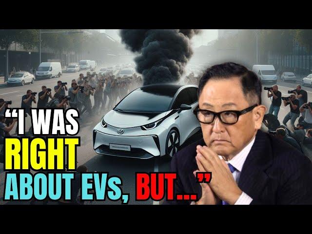 Toyota’s Top Brass: Is the EV Future Really Bright? Chairman Toyoda Speaks