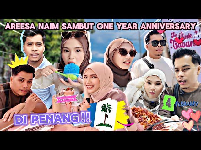 VLOG TO PENANG! ONE YEAR ANNIVERSARY!!