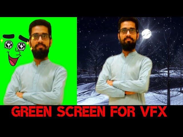 How to setup a perfect green screen | Techzen