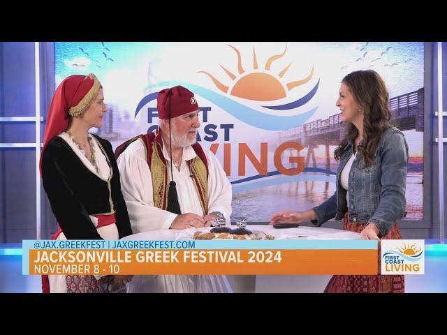 Jacksonville Greek Festival 2024