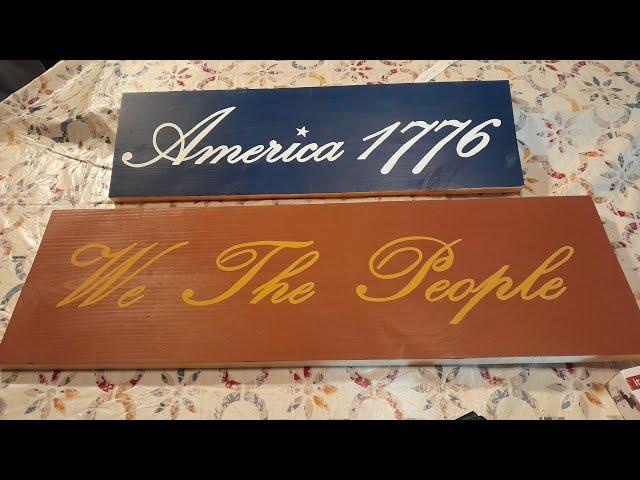 Craft Hack: How I Paint My Signs