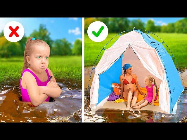 TRAVEL HACKS FOR SMART PARENTS || Cool Parenting Guide