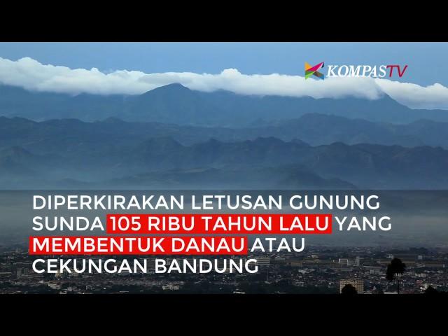 Tahukah Kamu Kota Bandung Terletak di Dalam Danau Purba