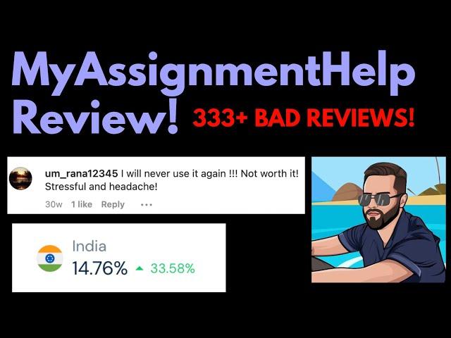 MyAssignmentHelp - REAL My Assignment Help Review (RED FLAGS!)