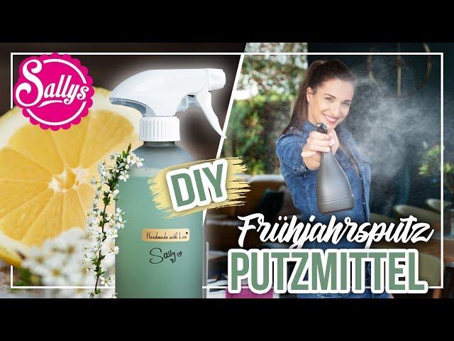 Reinigungsmittel DIY - Geld, Chemie und Platz sparen! / Sallys Welt