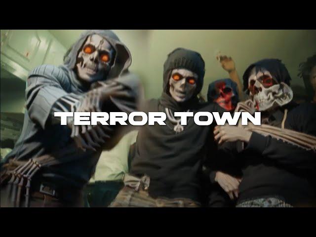 [FREE] Sha Gz x Jay5ive x Sdot Go Type Beat - "Terror Town" | Dark Jersey Drill Instrumental