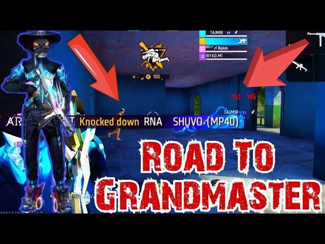 Insane Moments  Ranked Match  Road To Grandmaster  Op Headshot Garena Free Fire ️ Mr. Double A 