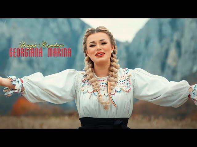 Georgiana Marina - Dragă Românie  (cântec patriotic)