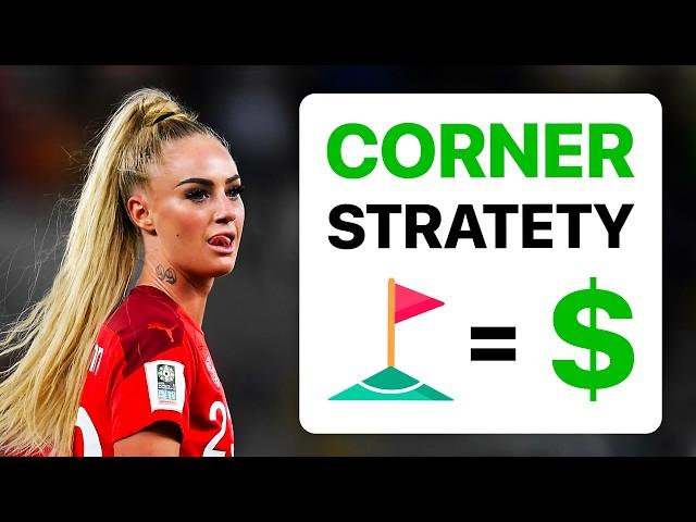 Ultimate CORNERS Strategy to Make Money   (football betting)