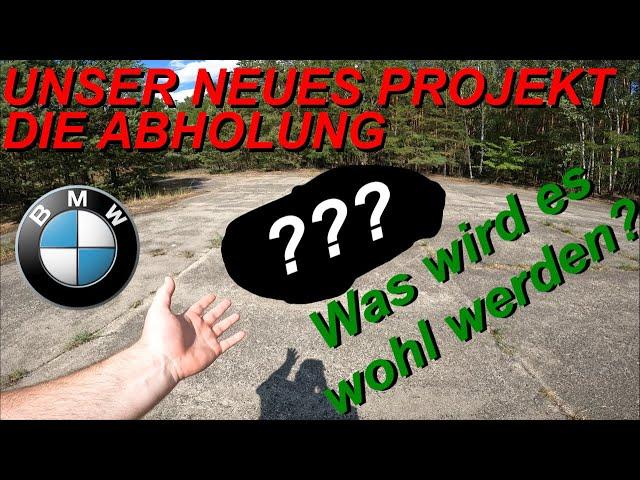 E92, UNSER NEUES AUTO! Was ist es wohl geworden? - Die Abholung | Kampfmelone