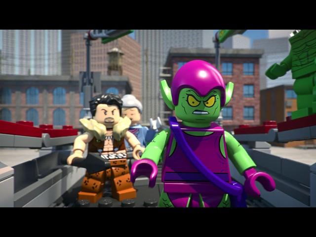 Spider Man: Brückenduell - LEGO Marvel Super Heroes