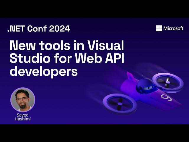 New tools in Visual Studio for Web API developers