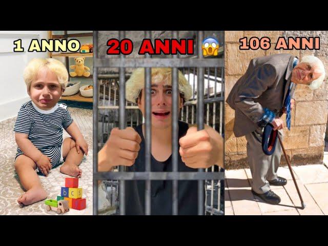 ANTO VIVE 100 ANNI DI VITA IN UN GIORNO! È DIVENTATO ANZIANO!! *Years Life simulator*