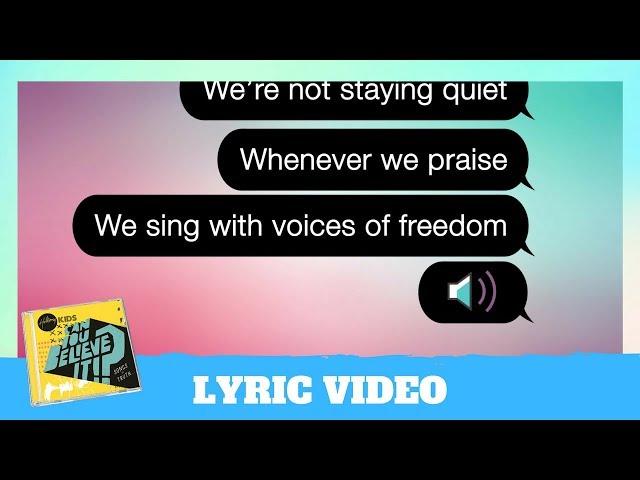 Voices Of Freedom (Lyric Video) - Hillsong Kids