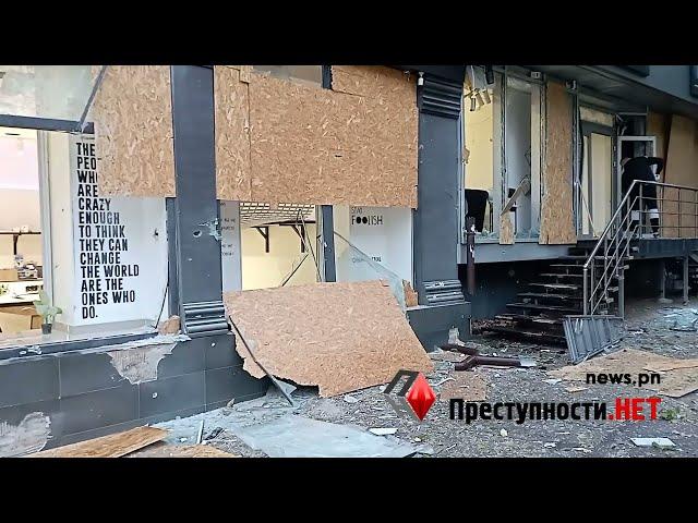 Окупанти обстріляли центр Миколаєва