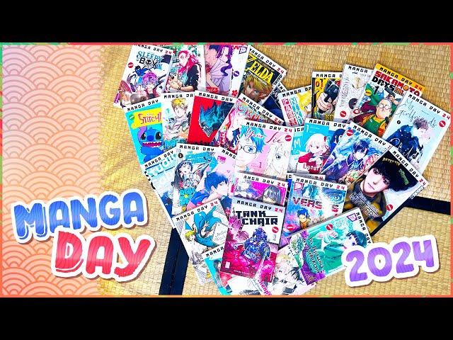 MANGA DAY 2024 - nochmal größer! Alle Leseproben im Überblick