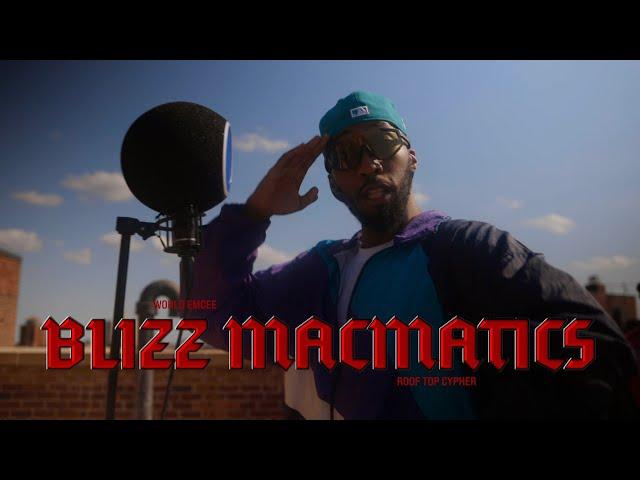 BLIZZ MACMATICS - "Roof Top" Freestyle (World Emcee) | Kaotica Eyeball