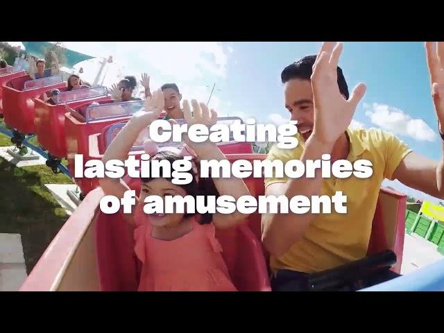 Creating lasting memories of amusement all over the world.