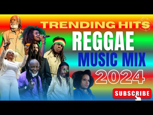 Trending Hits Reggae Music Mix 2024 [Siddy Ranks, Glen Washington, Richie Spice, Eric Donaldson]