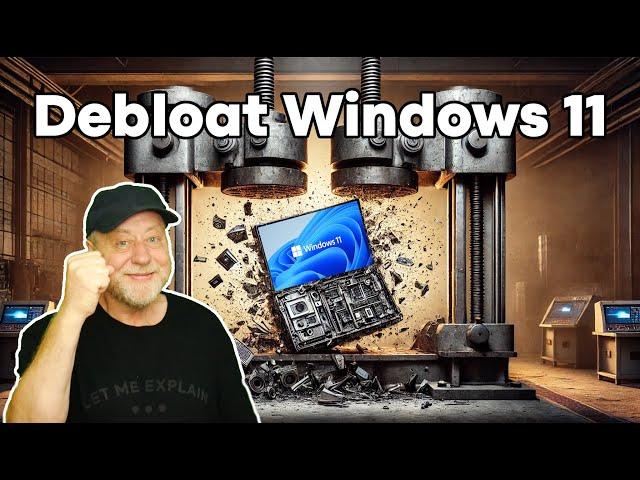 How to Debloat Windows 11 Using Microsoft's Official Tools!